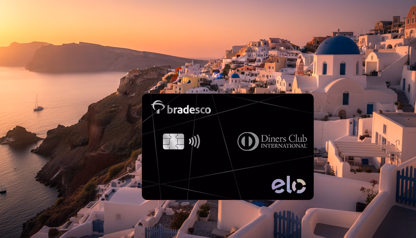 Bradesco Elo Diners Club: Salas VIP, Pontos Turbinados e Benefícios Premium