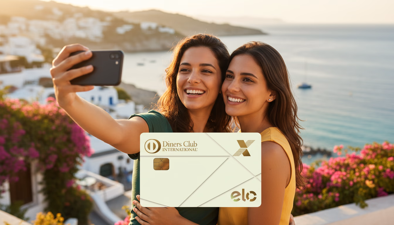 CAIXA Elo Diners Club: Pontuação Turbinada, Cashback 100% e Acesso VIP