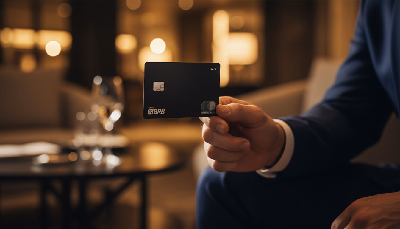 BRB Mastercard Black: Acesso VIP Ilimitado e Anuidade Zero