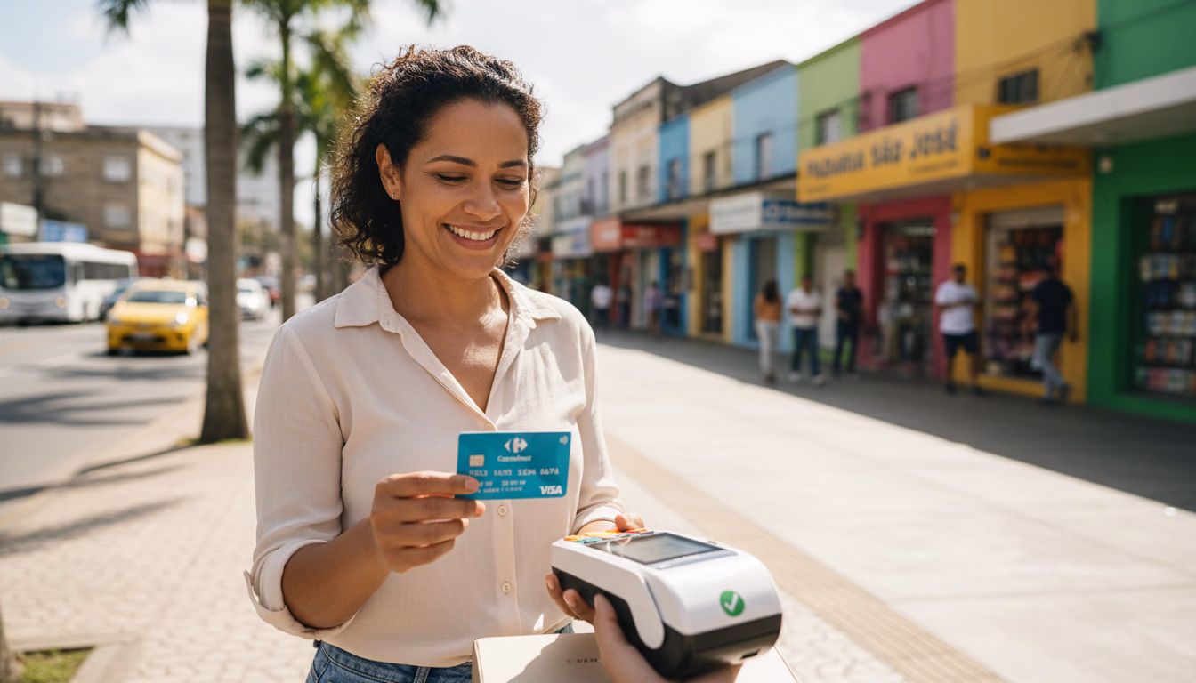 Cartão Carrefour: Anuidade Zero e Benefícios Exclusivos em 3 Grandes Redes