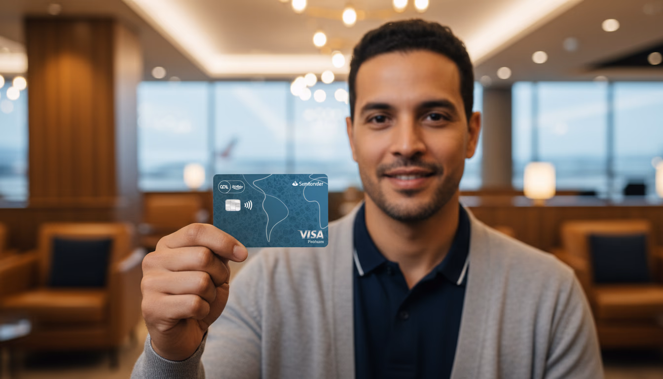 Cartão Gol Smiles Platinum: Lounge Ilimitado, Bagagem Grátis e Milhas