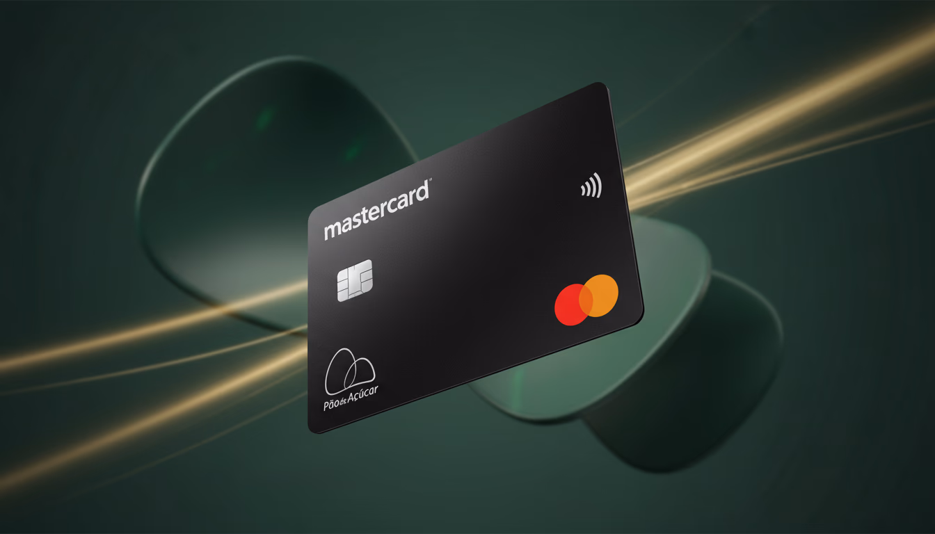 Cartão Pão de Açúcar Black: 5x Pontos, Cashback e Lounge VIP