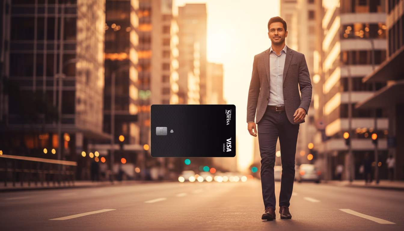 Cartão Sofisa Direto Infinite: Cashback de 5% e 1.200 Salas VIP Sem Anuidade