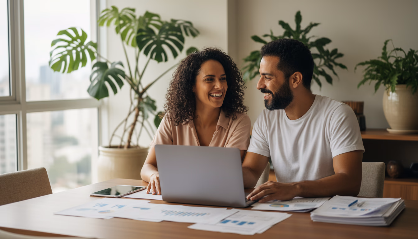 Como Conversar sobre Dinheiro com o Parceiro: Guia para Diálogos sem Conflito