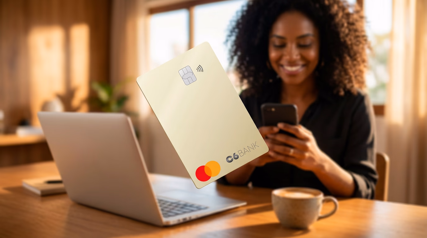 C6 Mastercard: Anuidade Zero, Pontos que Nunca Expiram e Cashback
