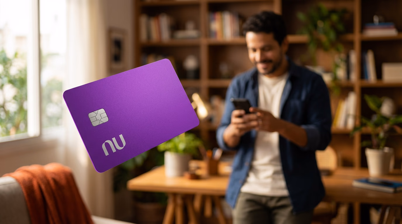 Cartão Nubank: Conheça Todas as Vantagens do Roxinho Sem Anuidade