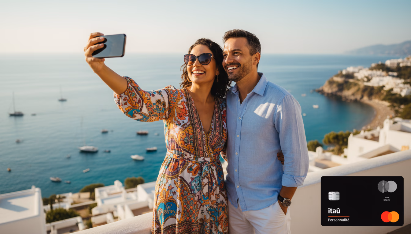 Itaú Personallité Black: Anuidade Grátis, Sala VIP Ilimitada e Pontuação Acelerada