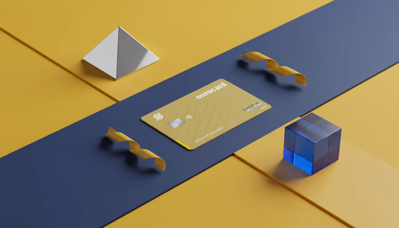 Ourocard Gold: Benefícios Visa Gold, Pontos que Nunca Expiram e Anuidade Zero