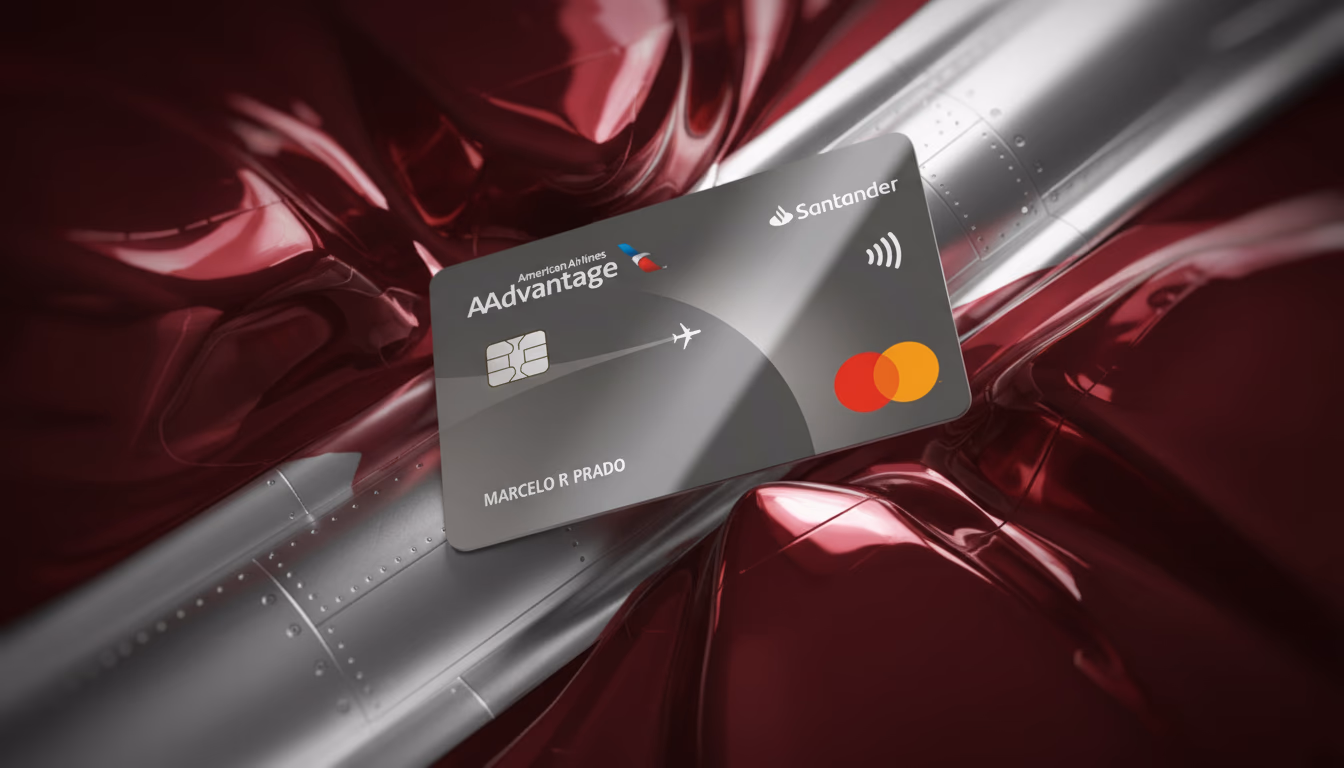 Santander AAdvantage Platinum: Até 4 Milhas por Dólar e Benefícios Exclusivos