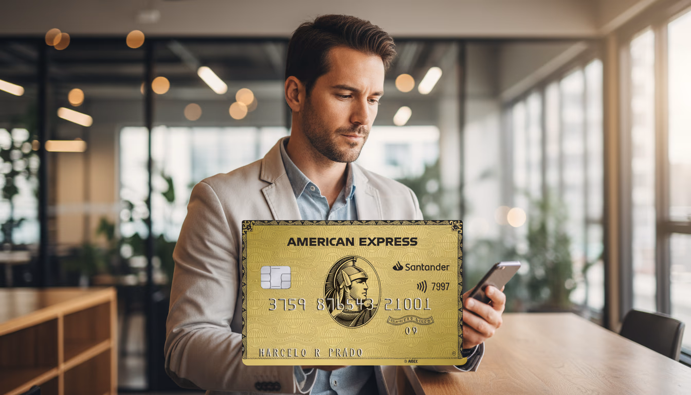 Santander AMEX Gold: Conheça Todas as Vantagens e Benefícios Exclusivos