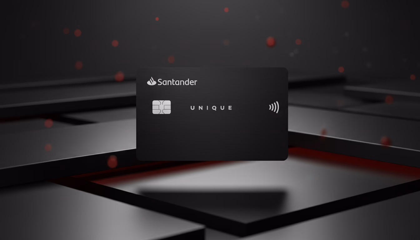 Santander Unique Black: Requisitos, Renda Mínima e Como Solicitar