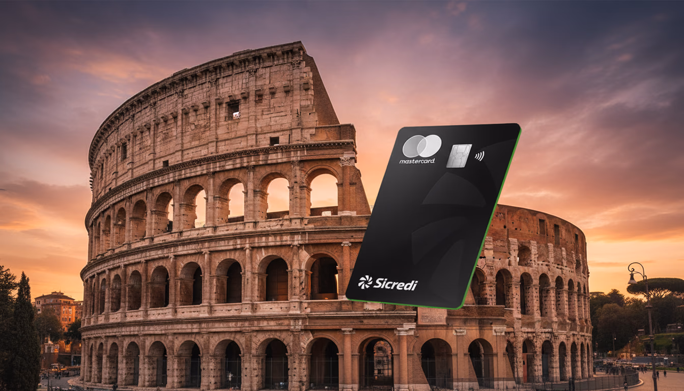 Sicredi Mastercard Black: 12 Acessos VIP, Concierge 24h e Até 2,5 Pontos por Dólar