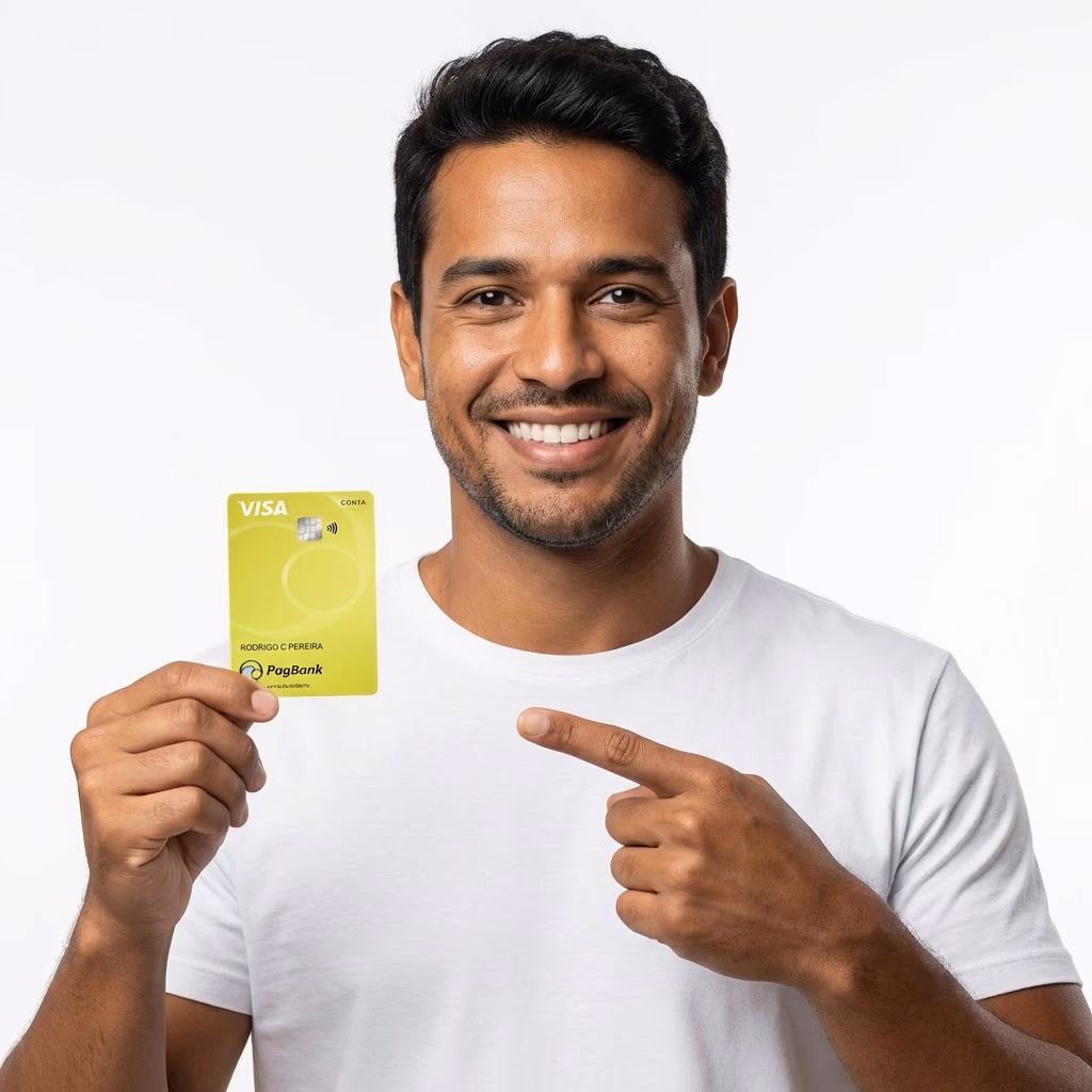 Cartão PagBank Visa: Sem Anuidade e Limite Garantido até R$ 300 Mil