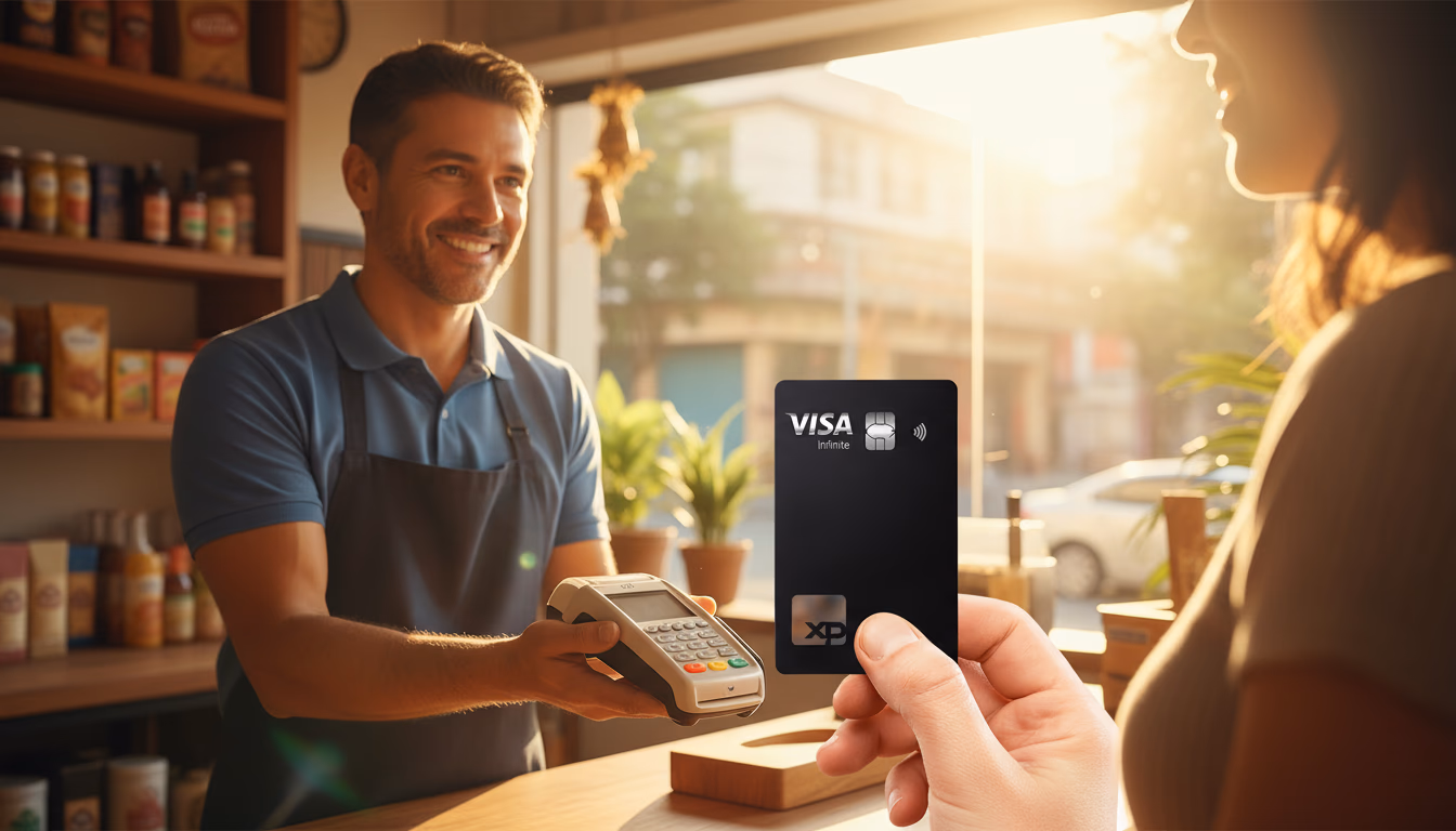 Cartão XP Visa Infinite: Anuidade Zero Permanente e 1% de Investback