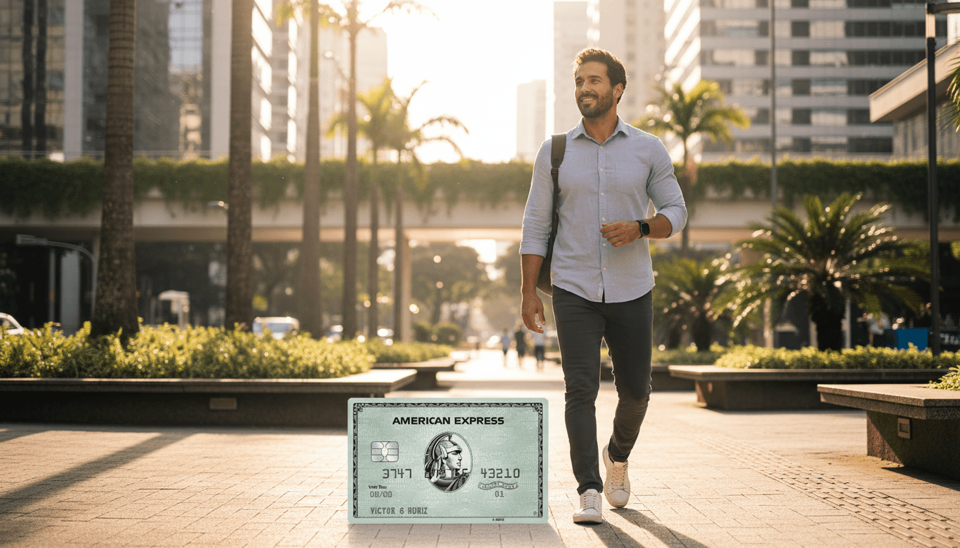 Bradesco AMEX Green: Pontos Livelo Ilimitados e Benefícios Exclusivos