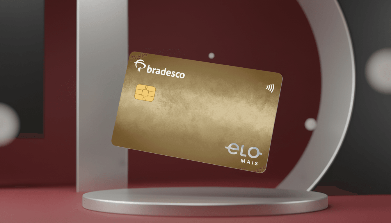 Cartão Bradesco Elo Mais: Anuidade Baixa e Pontos Livelo Sem Complicação