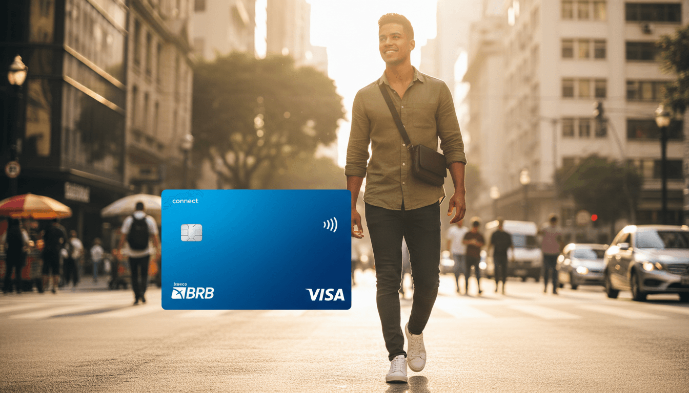 BRB Connect: Requisitos, Renda e Como Solicitar o Cartão Sem Anuidade