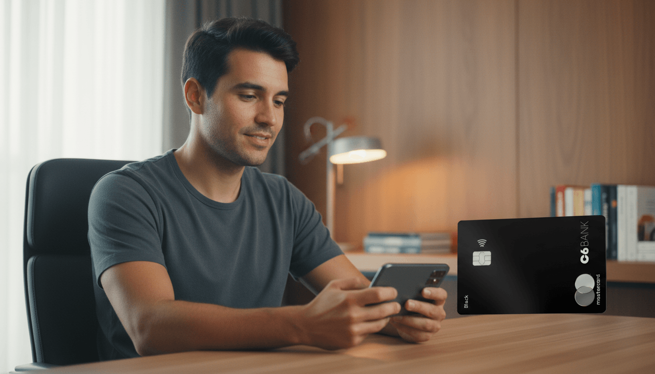 C6 Black: Requisitos, Renda Mínima e Documentos para Aprovação