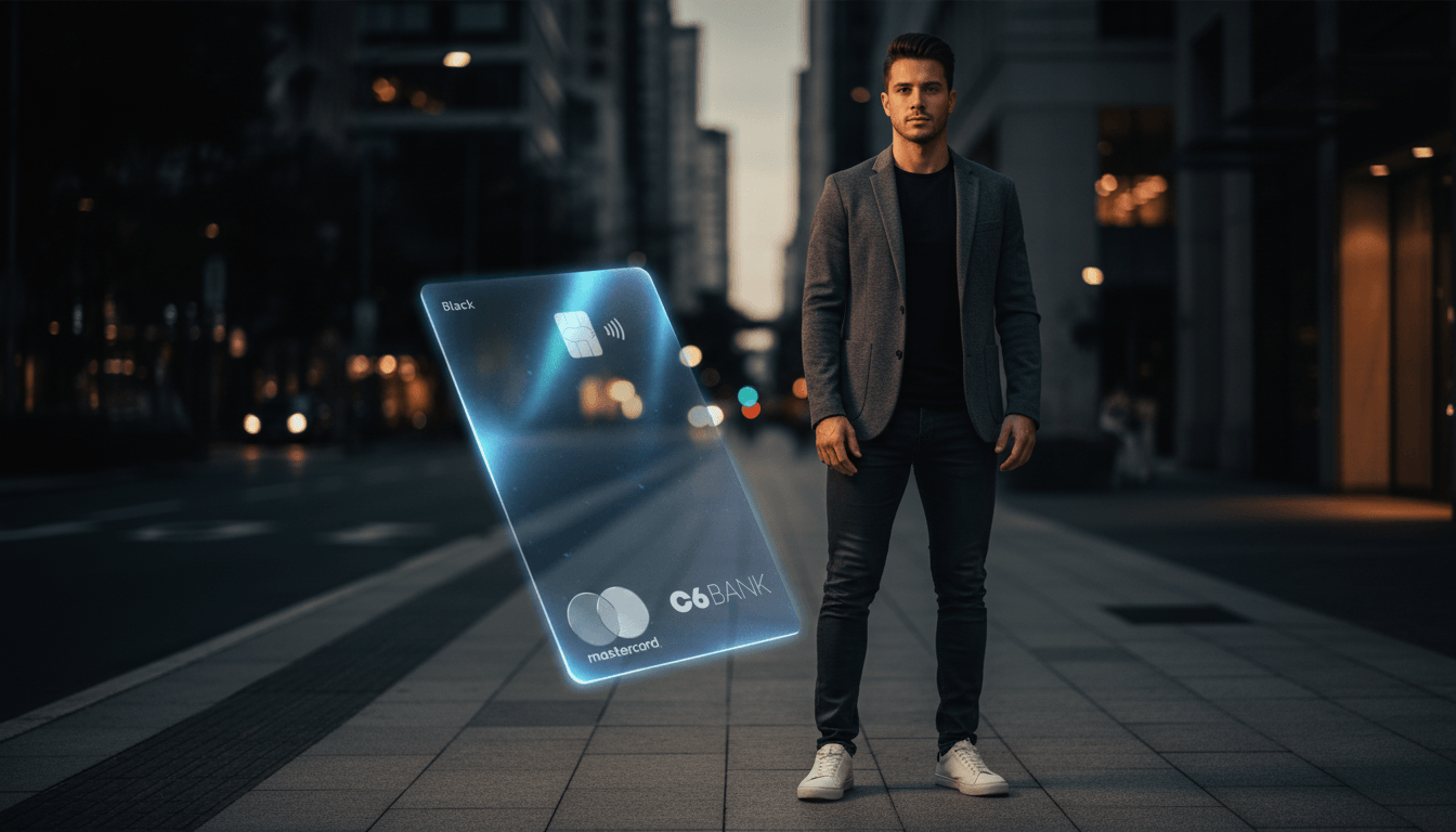 C6 Mastercard Black: Vantagens, Cashback 1,2% e Sala VIP Ilimitada