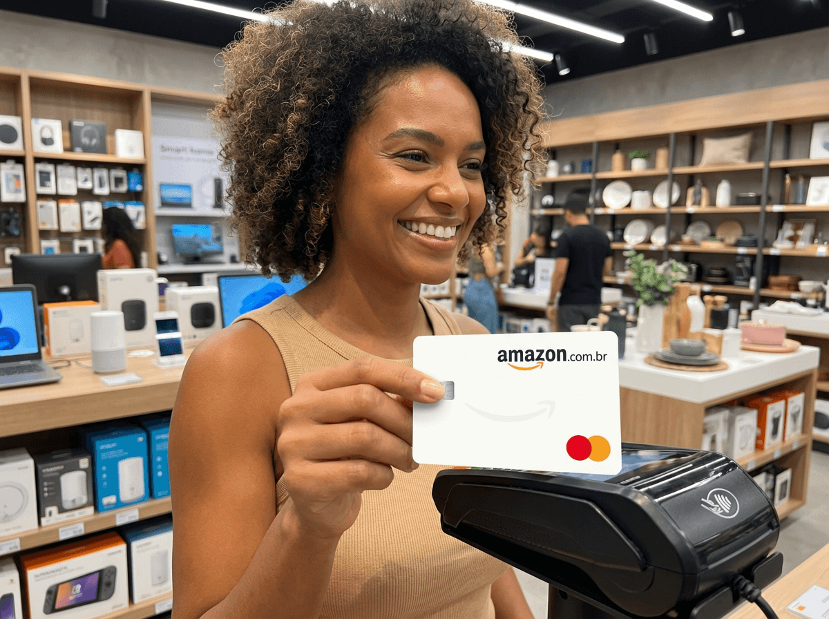 Cartão Amazon: Anuidade Zero e Cashback de até 5% nas Compras