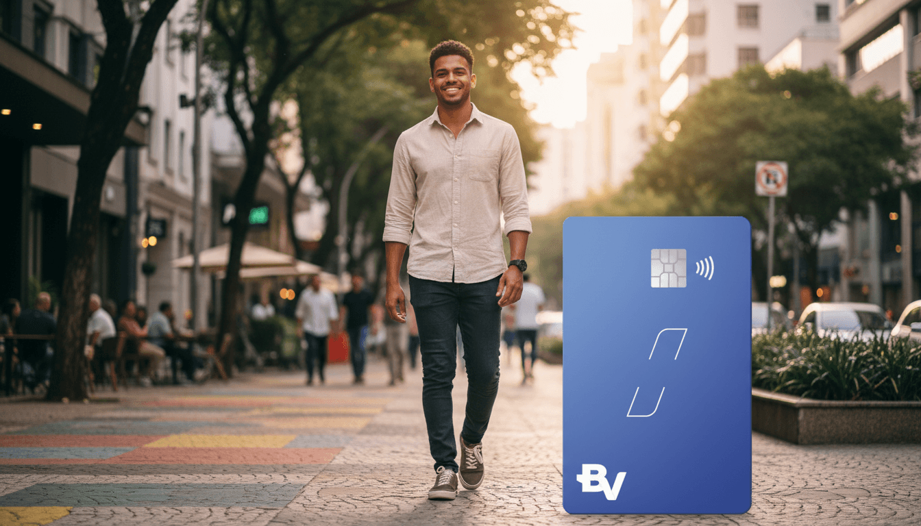 Cartão BV Livre: Anuidade Zero Vitalícia e 6 Adicionais Grátis