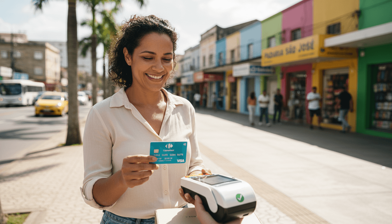 Cartão Carrefour: Anuidade Zero e Benefícios Exclusivos em 3 Grandes Redes