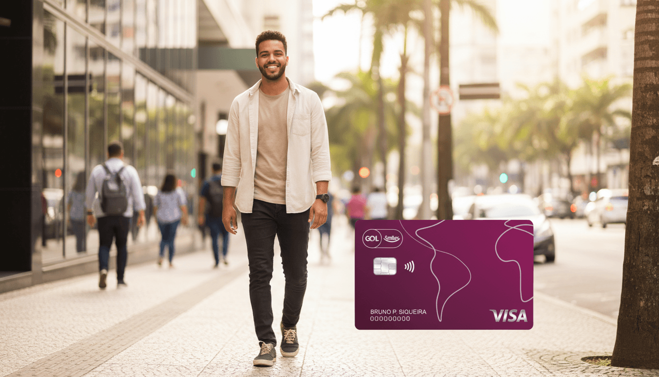 Cartão Gol Smiles Internacional: Requisitos e Como Solicitar