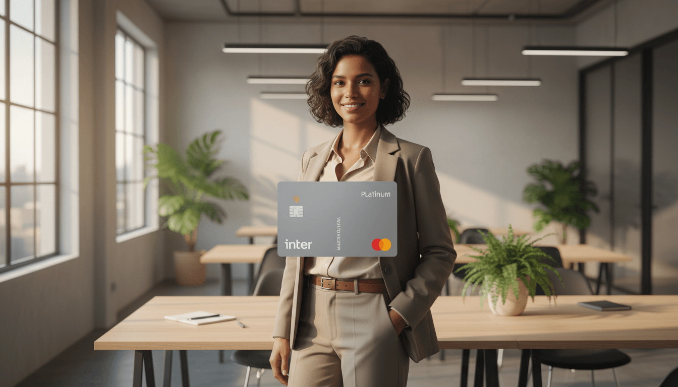 Cartão Inter Platinum: Zero Anuidade e Pontos em Dobro | Vantagens