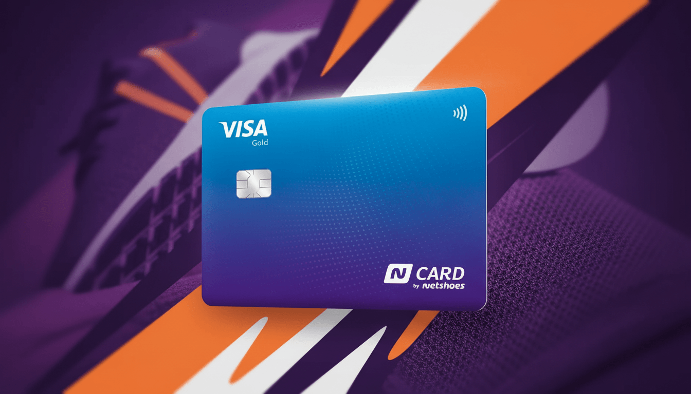 Cartão Netshoes: 15x Sem Juros e Descontos de Até 70% Exclusivos