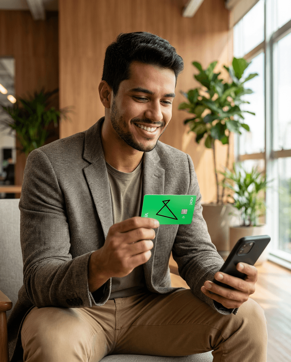 Cartão Next Internacional: Anuidade Zero, Pontos Livelo e Benefícios Visa