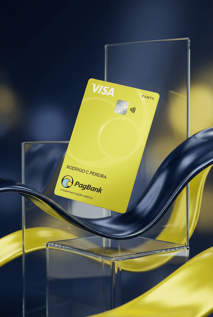 Cartão PagBank Visa: Requisitos, Documentos e Como Solicitar sem Anuidade