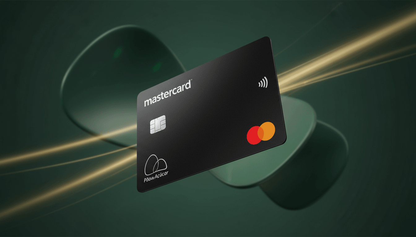 Cartão Pão de Açúcar Black: 5x Pontos, Cashback e Lounge VIP