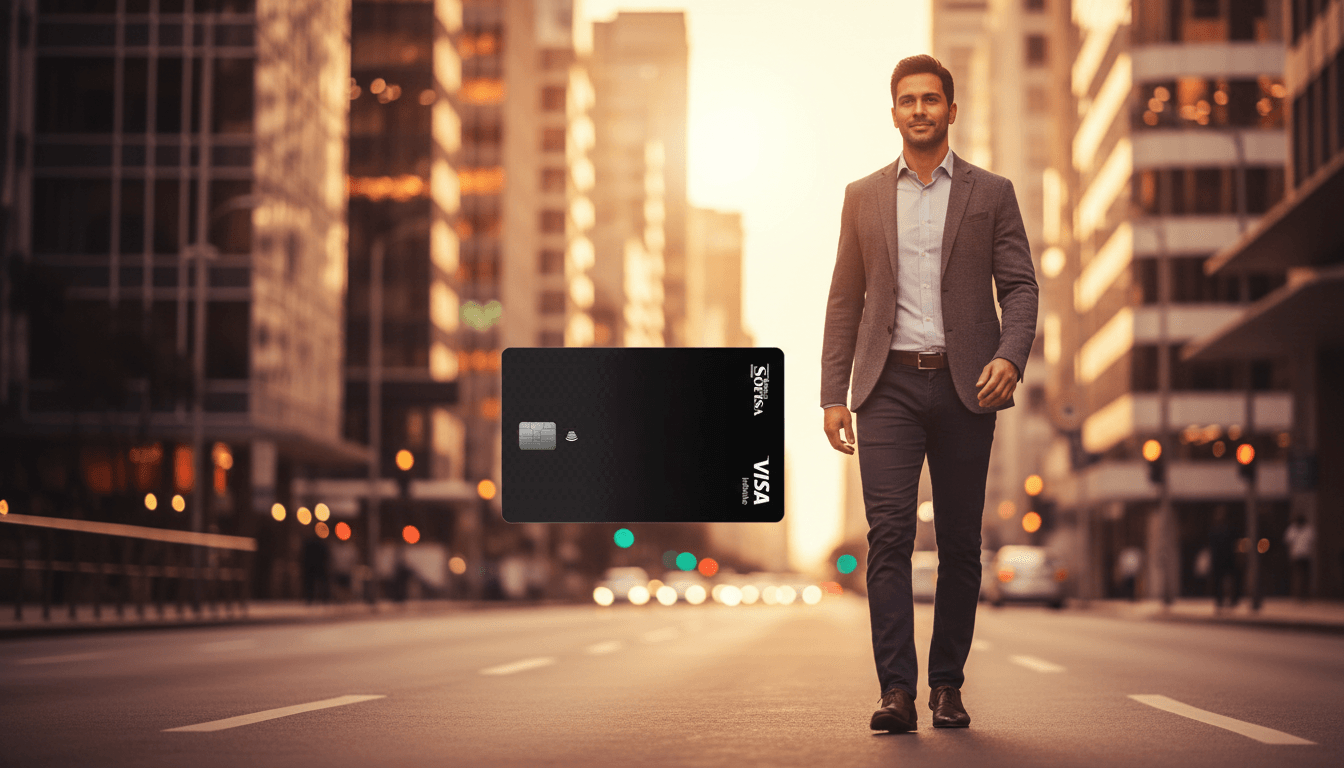 Cartão Sofisa Direto Infinite: Cashback de 5% e 1.200 Salas VIP Sem Anuidade