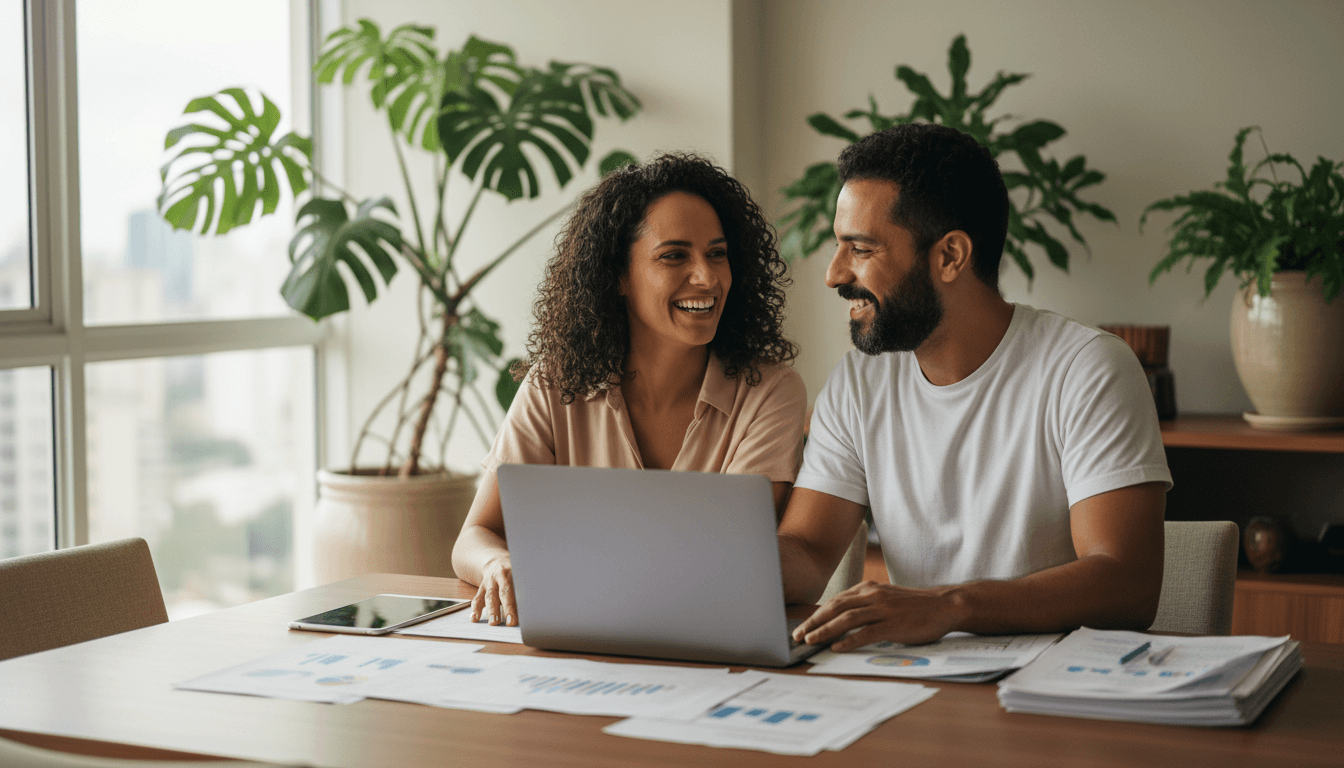 Como Conversar sobre Dinheiro com o Parceiro: Guia para Diálogos sem Conflito