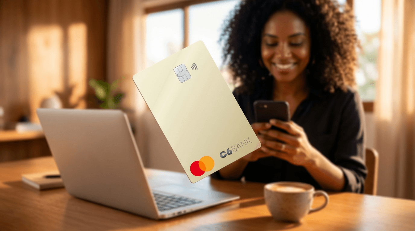C6 Mastercard: Anuidade Zero, Pontos que Nunca Expiram e Cashback