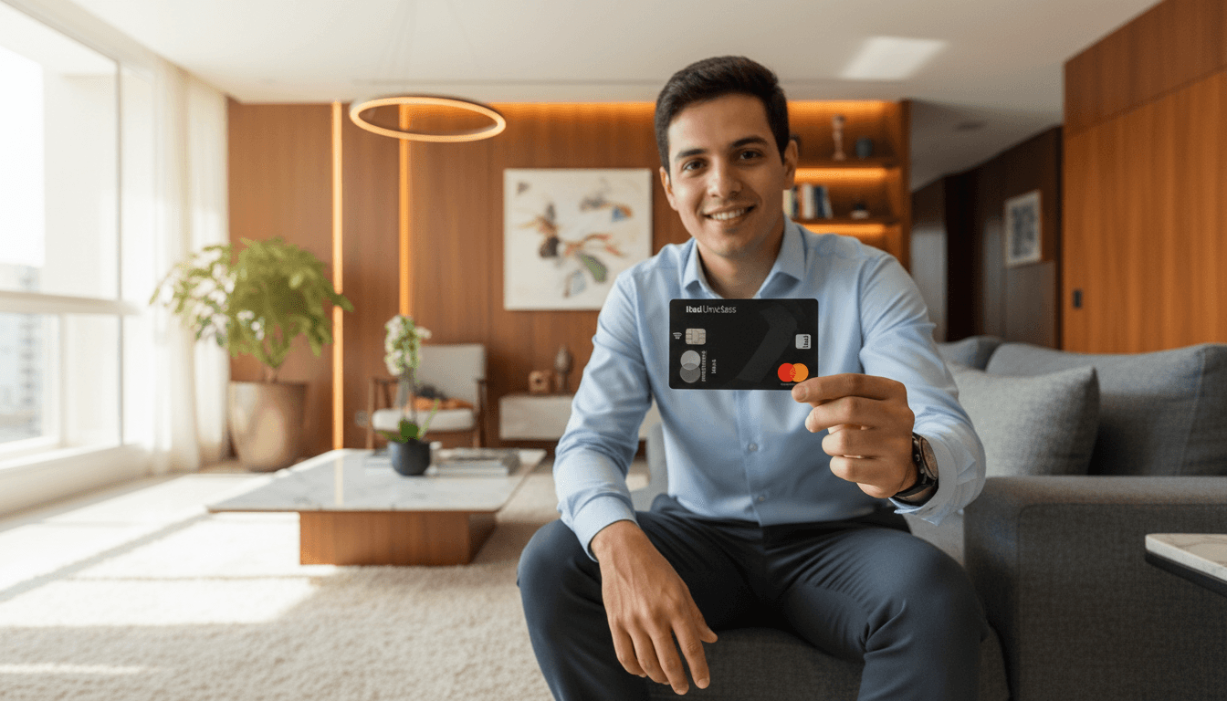 Itaú Uniclass Black: Anuidade Grátis e Benefícios do Mastercard Black