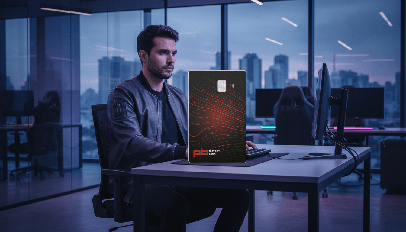 Cartão Players Bank: Cashback na Fatura, Cofrinho Rendendo CDI e Benefícios Gamer