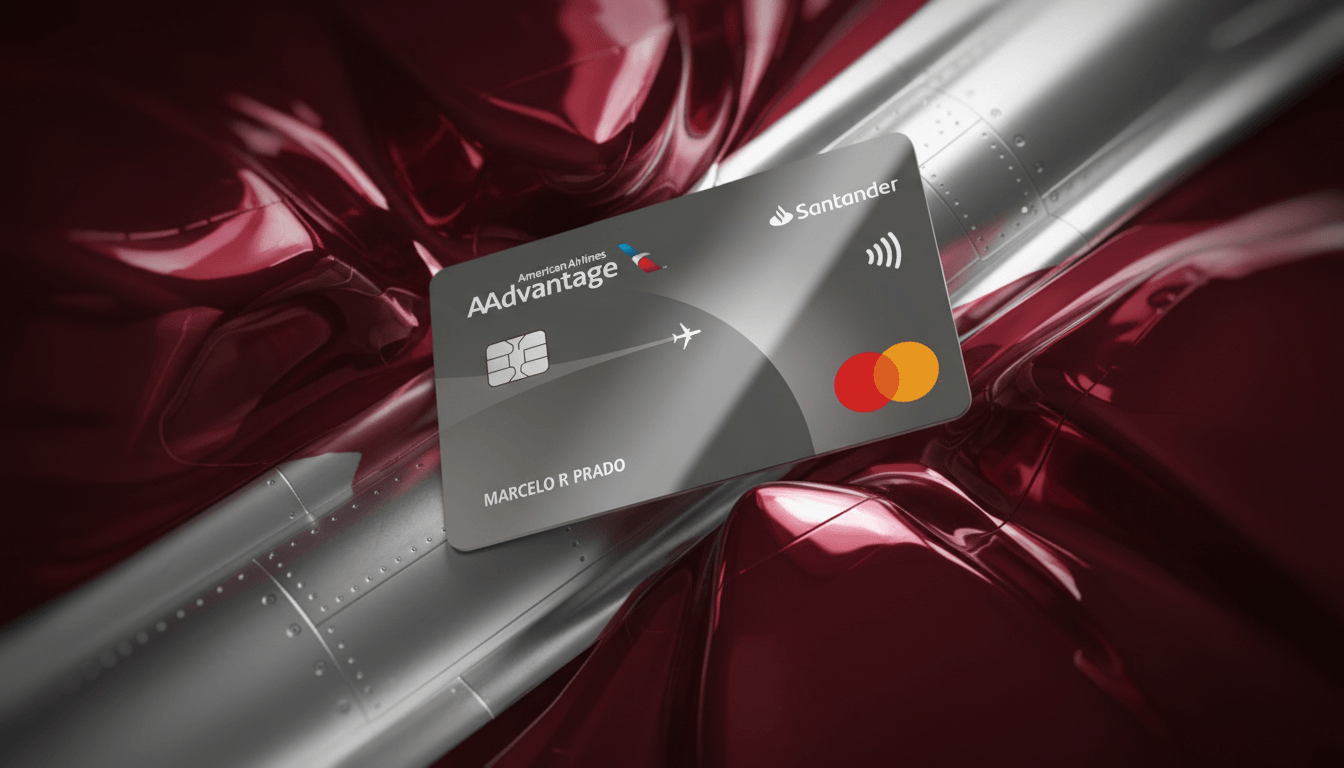 Santander AAdvantage Platinum: Até 4 Milhas por Dólar e Benefícios Exclusivos