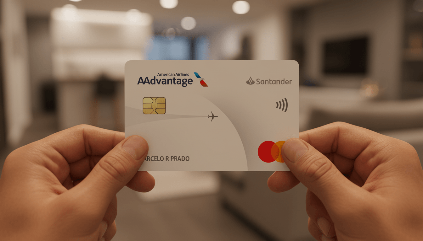 Cartão Santander AAdvantage Quartz: requisitos para aprovação e documentação