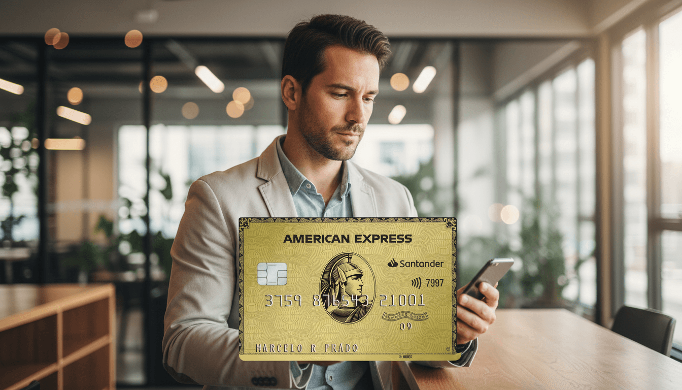 Santander AMEX Gold: Conheça Todas as Vantagens e Benefícios Exclusivos