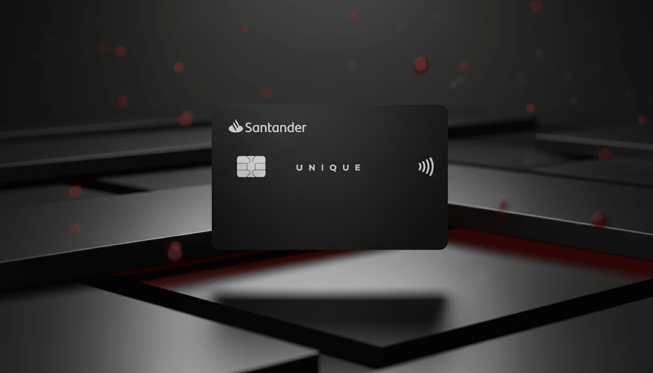 Santander Unique Black: Requisitos, Renda Mínima e Como Solicitar