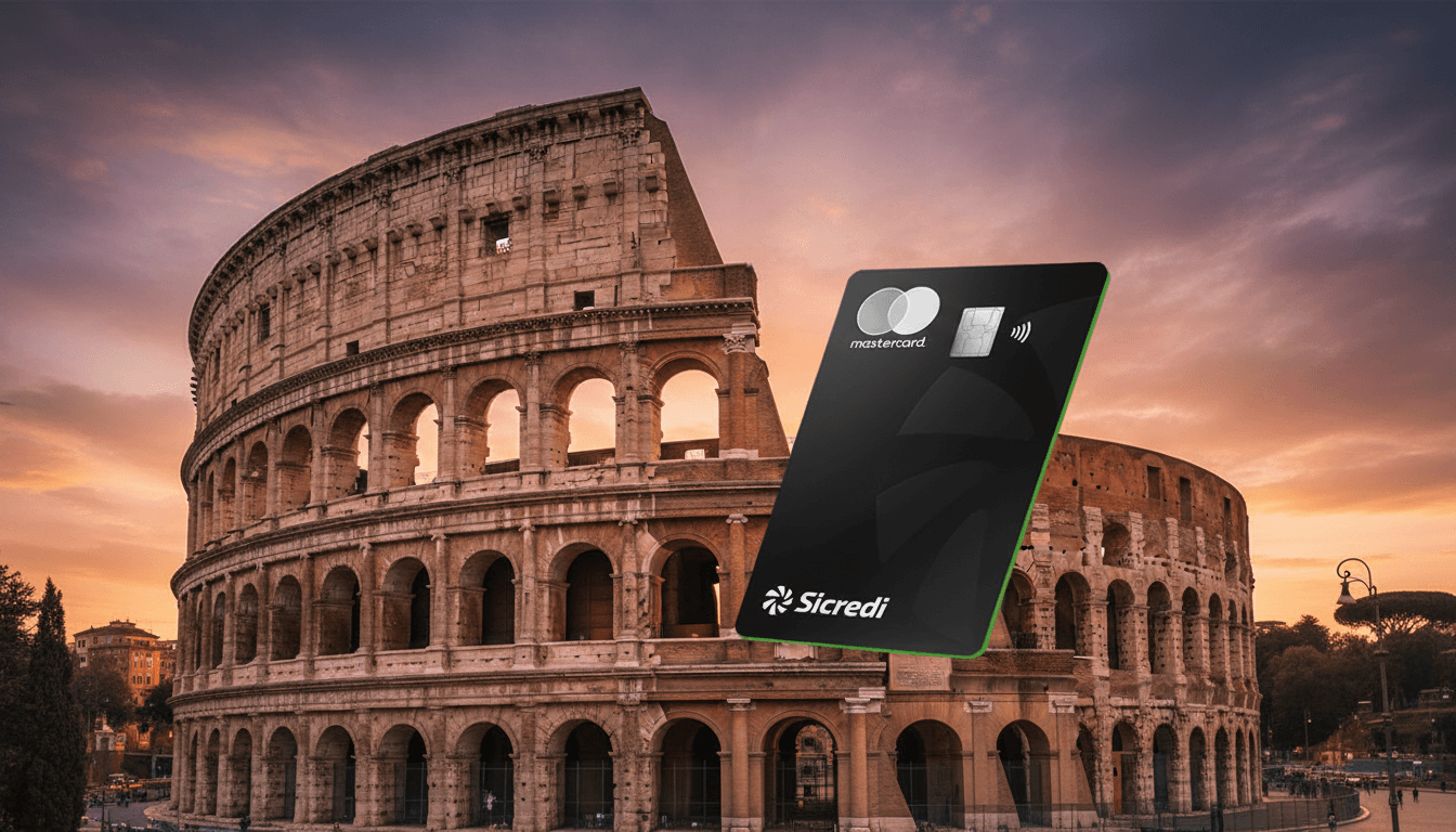 Sicredi Mastercard Black: 12 Acessos VIP, Concierge 24h e Até 2,5 Pontos por Dólar