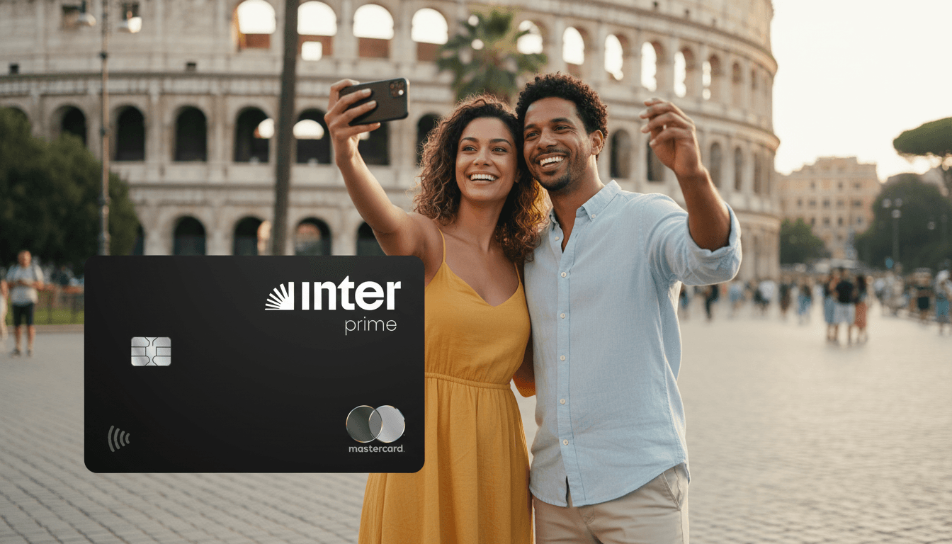 Inter Prime: Cartão Sem Anuidade com Salas VIP e Pontuação Acelerada