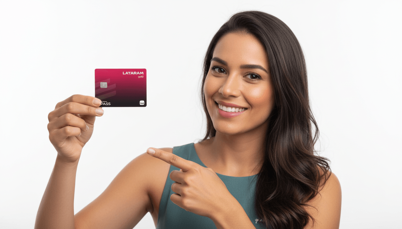 Cartão LATAM Pass Gold: 1,6 Milha por Dólar e Anuidade Grátis