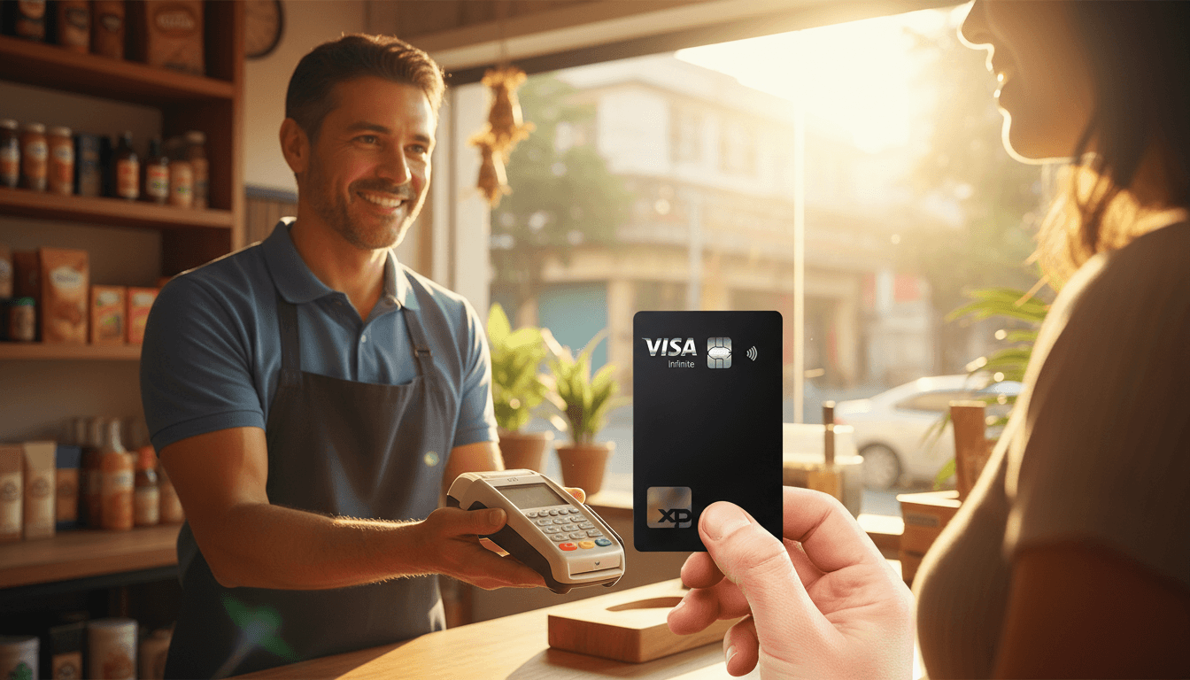 Cartão XP Visa Infinite: Anuidade Zero Permanente e 1% de Investback